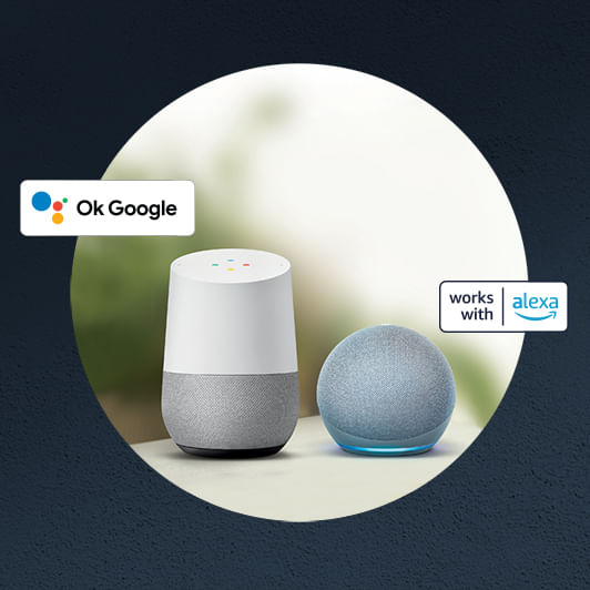 Alexa and Google Home enabled in Whirlpool Inverter Split AC