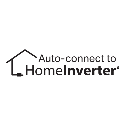 AUTO-CONNECT TO HOME INVERTER