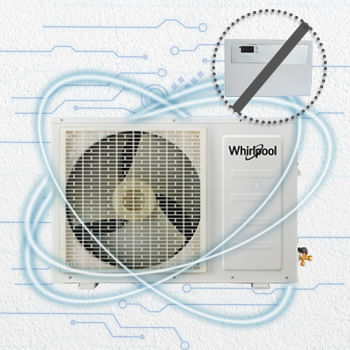 Stabiliser-free Operation with voltage range of 140V ~ 280V