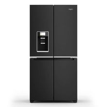 Wseries 677L Convertible Frost Free Four-Door Refrigerator with Door in Door