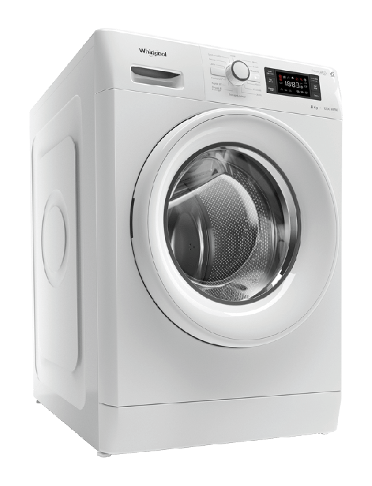 Whirlpool 8kg Front Load Washing Machine FDLR80210