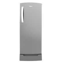 Icemagic Pro 200L 4 Star Single-Door Refrigerator with Base Drawer