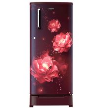 WDE 190L 4 Star Single Door Refrigerator with Base Drawer