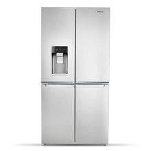 Wseries 677L Convertible Frost Free Four-Door Refrigerator with Water Dispenser