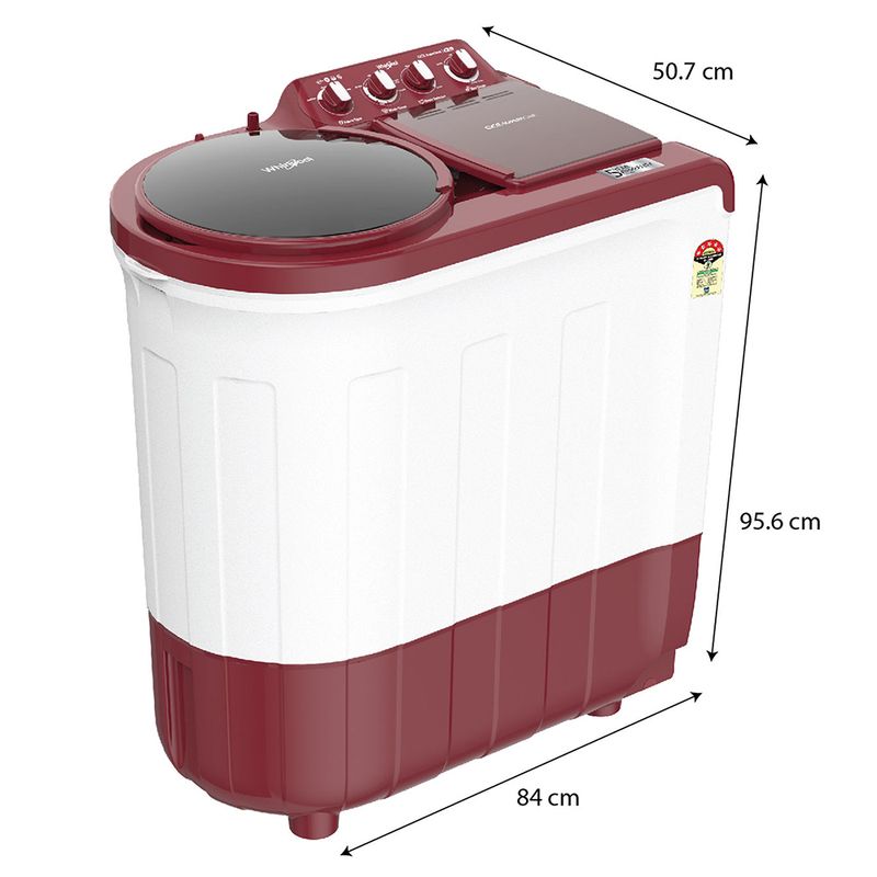 Buy 8 Kg Semi Automatic with Extra Soak time - Ace Super Soak online -  Whirlpool India