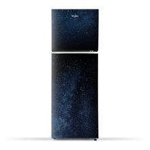 Neofresh 265L 2 Star Glass Finish Frost Free Double-Door Refrigerator