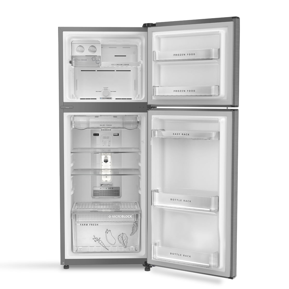 whirlpool neo fresh 292 litres price