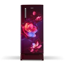 WDE 184L 2 Star Single Door Refrigerator with Base Drawer