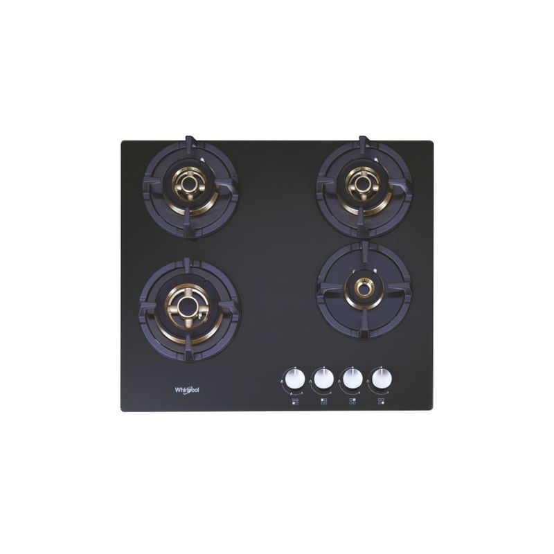 Whirlpool hob deals 4 burner