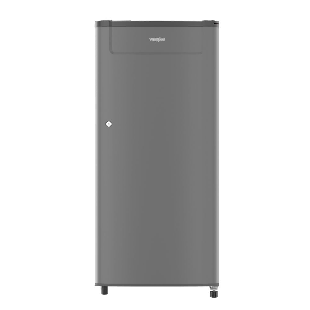 Genius Classic 184L 2 Star Single-Door Refrigerator - Solid Cosmic Grey