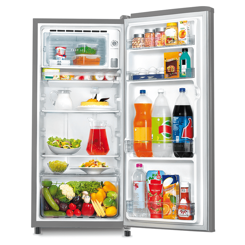 Buy Genius Classic 184L 2 Star SingleDoor Refrigerator Solid Online