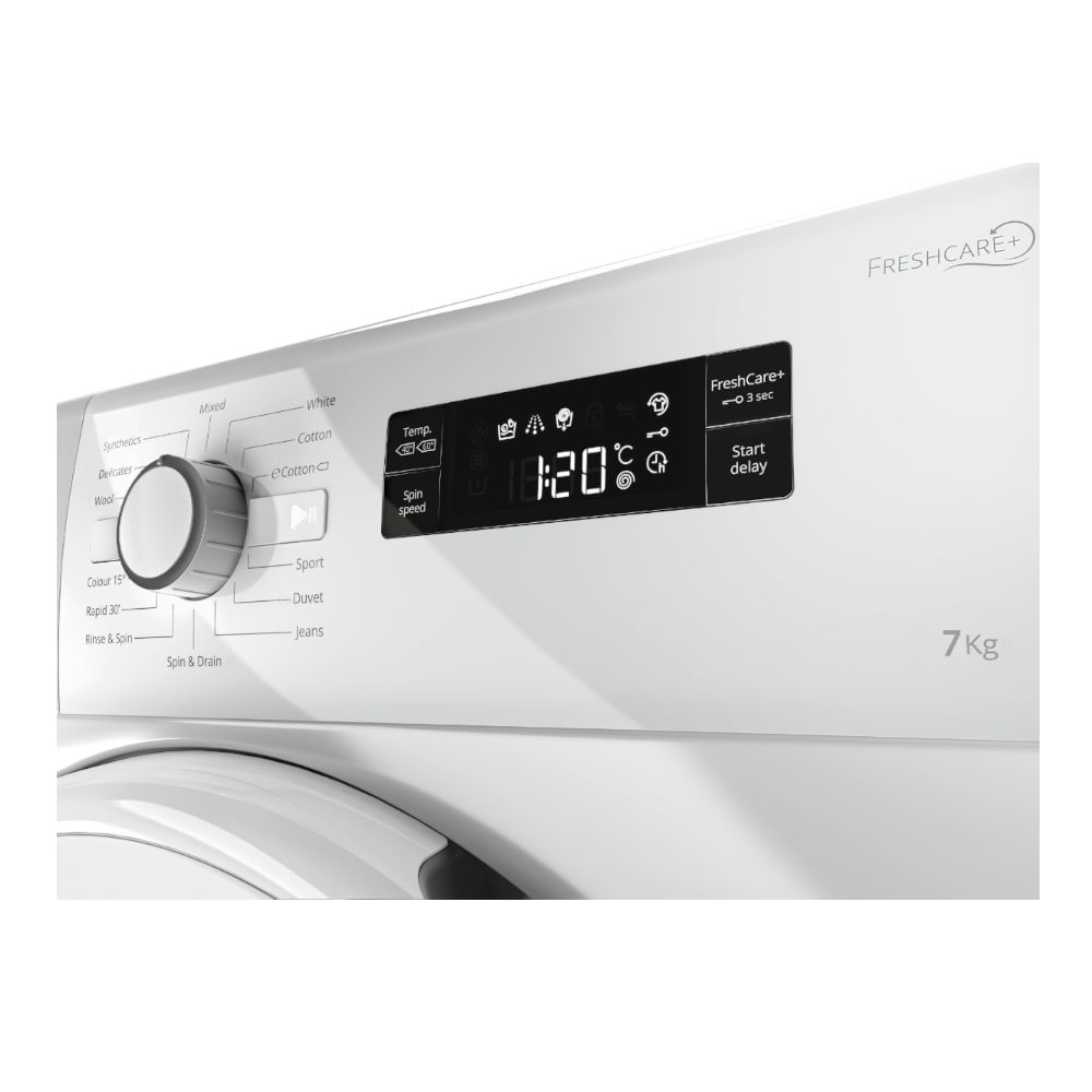 Avonturier Identiteit Viool Buy Freshcare 7kg Fully Automatic Front Load Washing Machine at Best Prices  - Whirlpool India