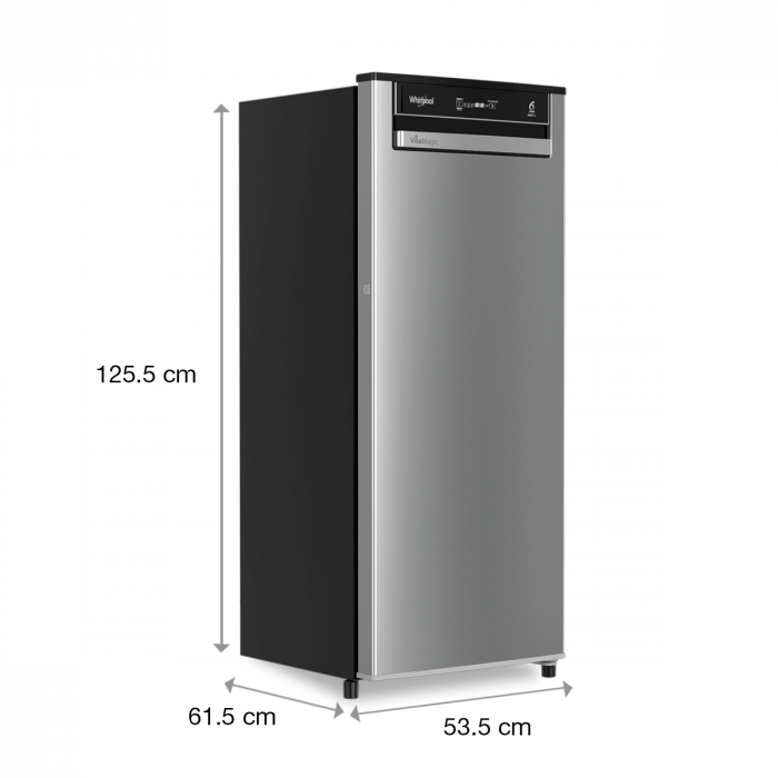 whirlpool fridge vitamagic pro