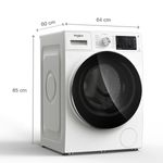 front load washing machine dimensions
