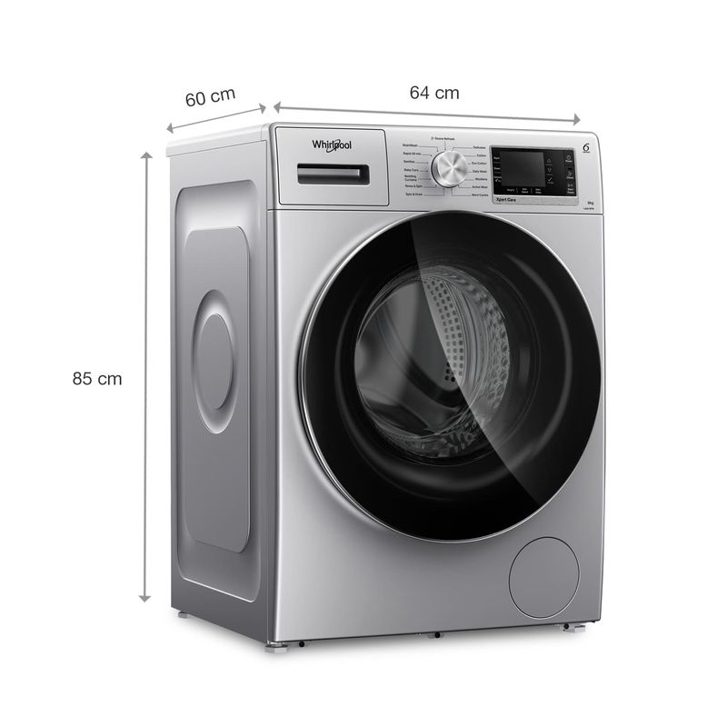 smallest front load washing machine