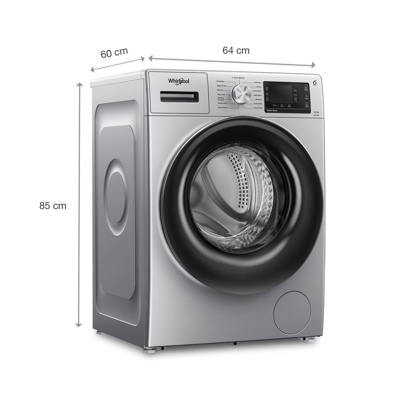 front load washer dimensions