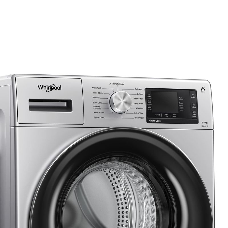 Whirlpool 6.5 kg washing deals machine with heater