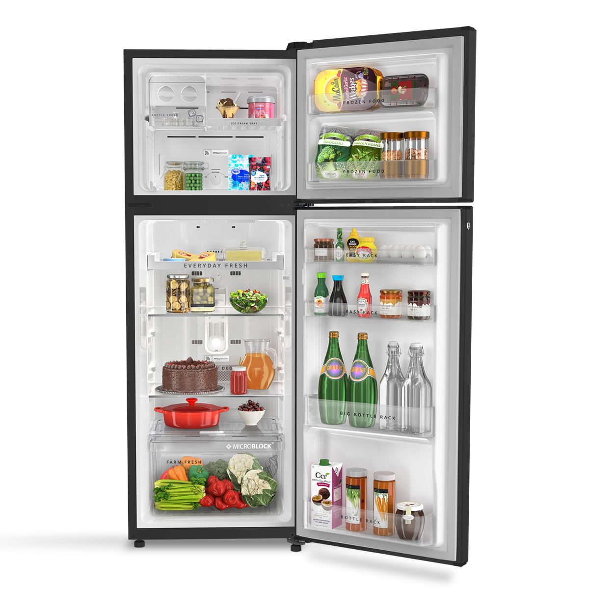 intellifresh convertible freezer whirlpool
