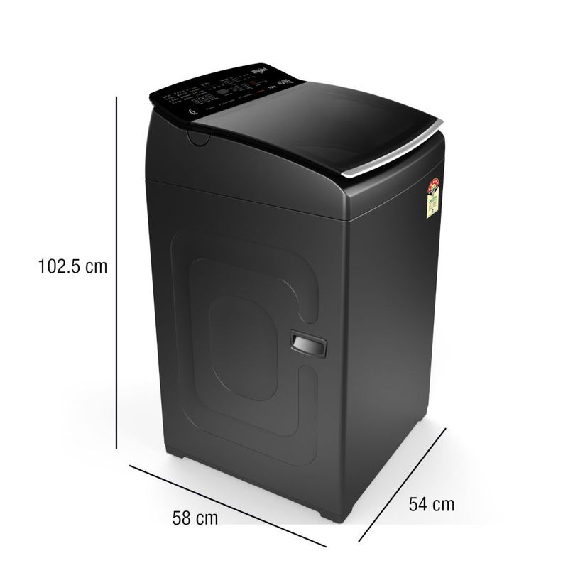 360° Bloomwash Pro 7.5kg Fully Automatic Top Load Washing Machine Price &  Features - Whirlpool India