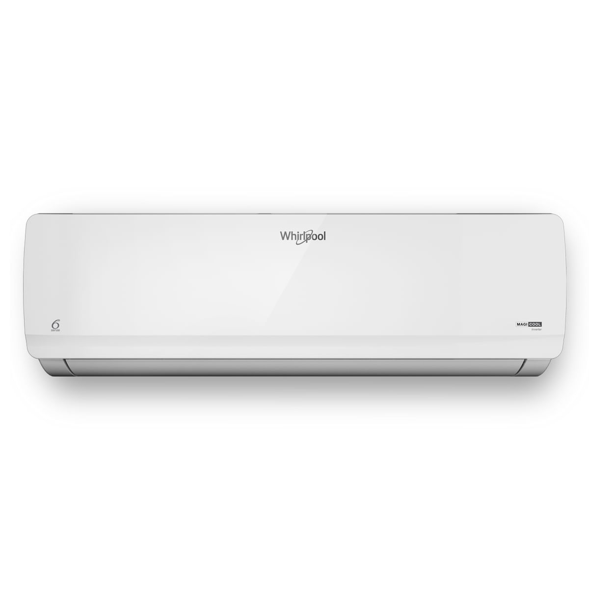 whirlpool 1 ton 3 star inverter split ac magicool white