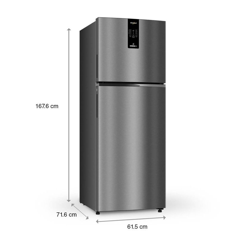 double door fridge dimensions in cm