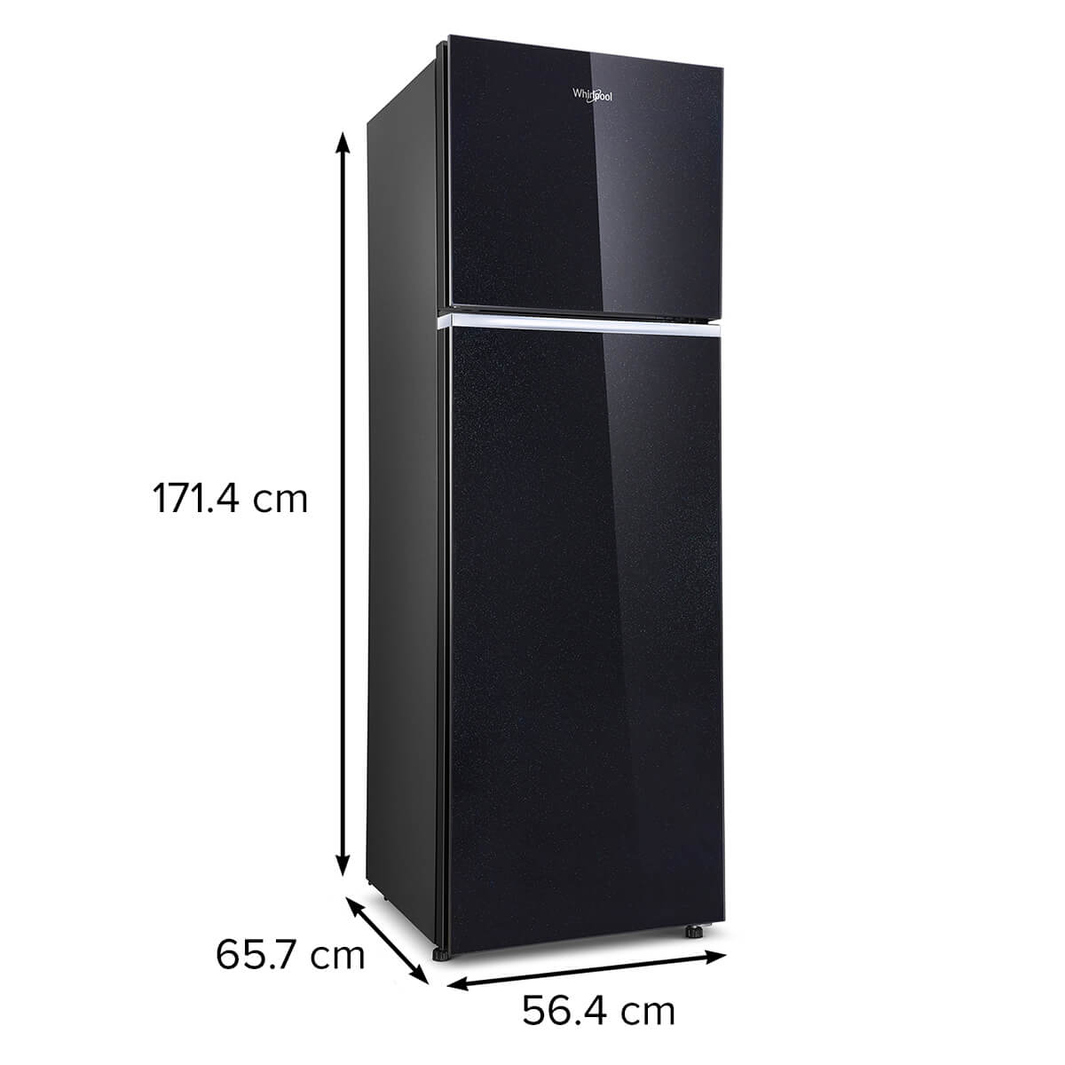 Buy Intellifresh 259L 2 Star Glass Finish Frost Free DoubleDoor