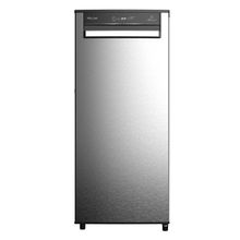 Vitamagic Pro 192L 3 Star Single Door Refrigerator - Steel
