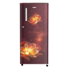 WDE 184L 4 Star Single Door Refrigerator with Handle