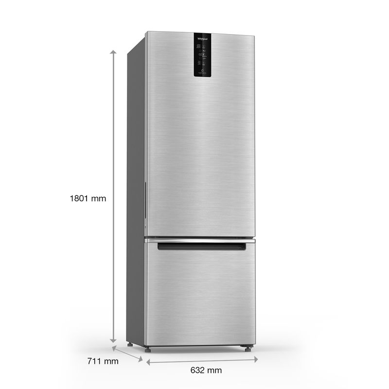 Buy Intellifresh Pro 312L 3 Star Convertible Frost Free BottomMount