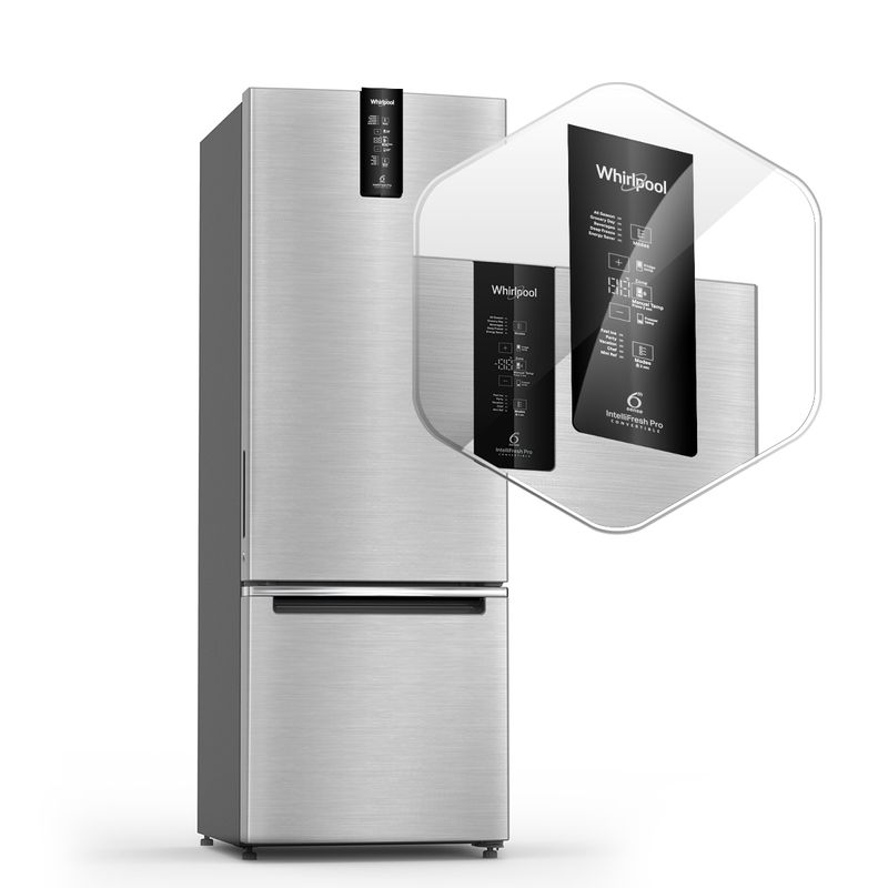 Buy Intellifresh Pro 312L 3 Star Convertible Frost Free BottomMount