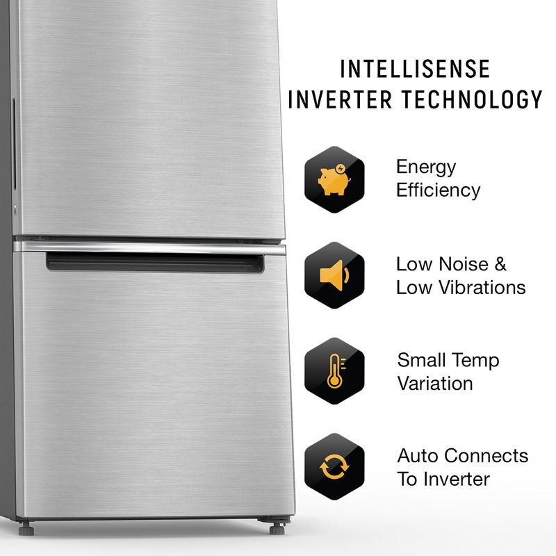 Buy Intellifresh Pro 312L 3 Star Convertible Frost Free BottomMount