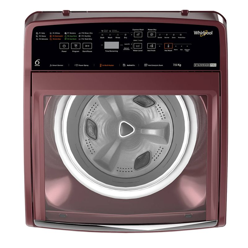 Whirlpool stainwash deals pro h 7kg