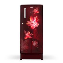 WDE 184L 3 Star Single Door Refrigerator with Base Drawer - Rain
