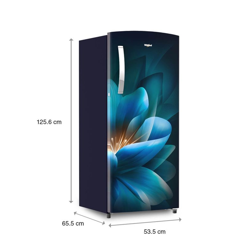 Buy Icemagic Pro 192L 4 Star SingleDoor Refrigerator Forest Online