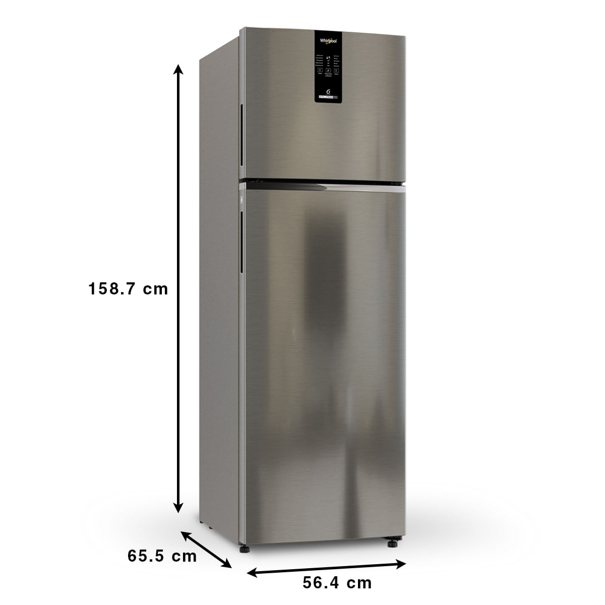 Whirlpool ka deals fridge double door