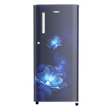 WDE 184L 3 Star Single Door Refrigerator with Handle - Radiance