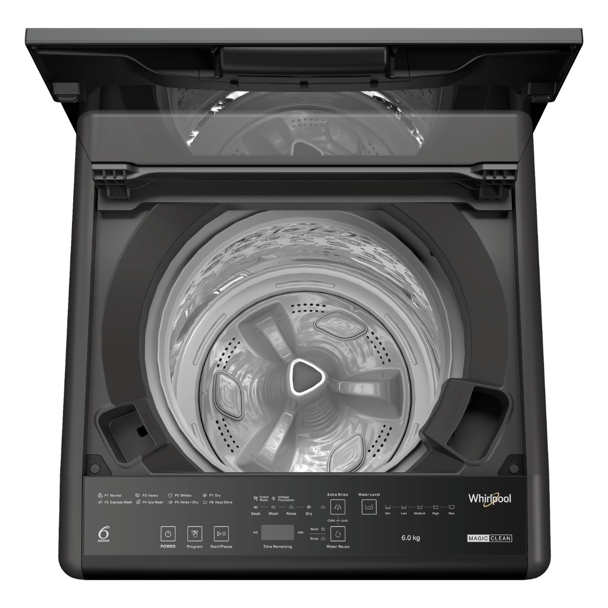 whirlpool 6 kg automatic washing machine