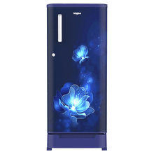 Magic Cool 184L 4 Star Single Door Refrigerator with Base Drawer - Radiance