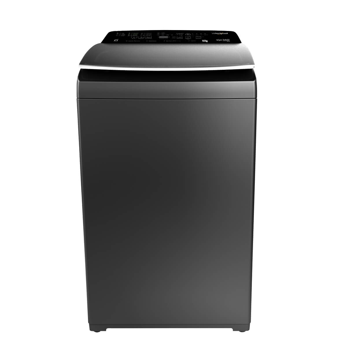 360° Bloomwash Pro 9.5kg Fully Automatic Top-Load Washing Machine With  Heater Price & Features - Whirlpool India