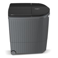 9 Kg Semi Automatic with Soft Close Lid and 3D Wave Technology - Hydrowash Elite