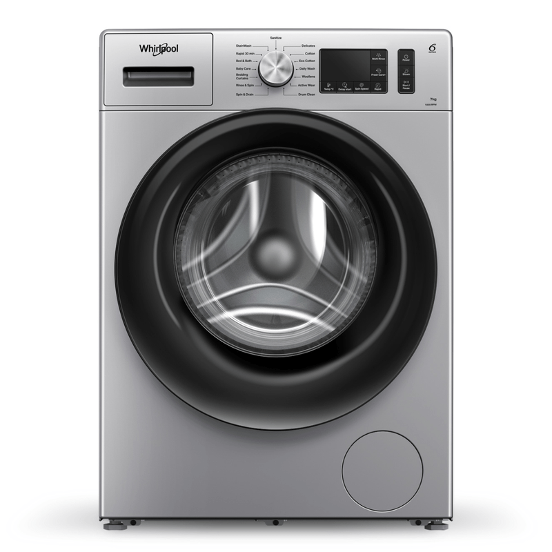 Whirlpool inbuilt deals heater washing machine