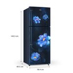 245L-2S-MECH-Long-Handle-PATTERN-Mose-Rose-Blue-dimension