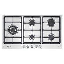 AKC 950 - 90cm 5 burner SS Gas Hob