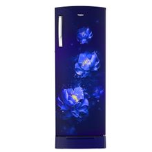 Icemagic Pro 207L 4 Star Single Door Refrigerator with base drawer - Abyss