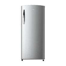 Icemagic Pro Plus 236L 4 Star Single Door Refrigerator - Steel