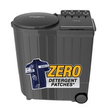 10kg Semi Automatic with Dynamix Detergent Dispenser - Ace XL