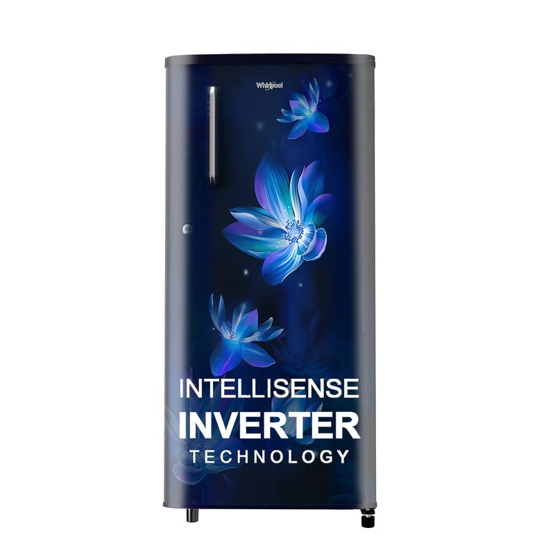 Whirlpool single door fridge 3 star discount