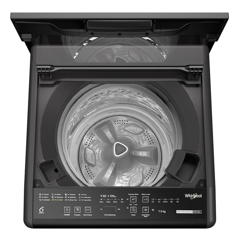 Whirlpool white magic royal plus 7.5 kg sales