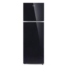 Neofresh 259L 2 Star Glass Finish Frost Free Double-Door Refrigerator