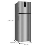 double-door-refrigerator-height